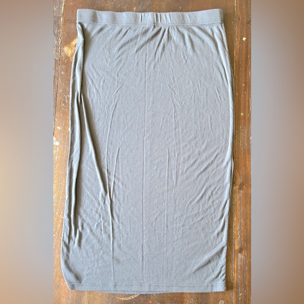 SHEIN Grey Pencil Skirt